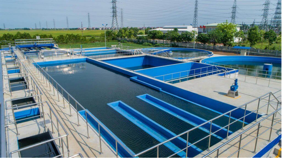Quy trình xử lý nước thải công nghiệp an toàn nhất hiện nay
