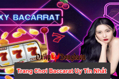 Top trang chơi Baccarat trực tuyến uy tín và an toàn nhất Việt Nam hiện nay