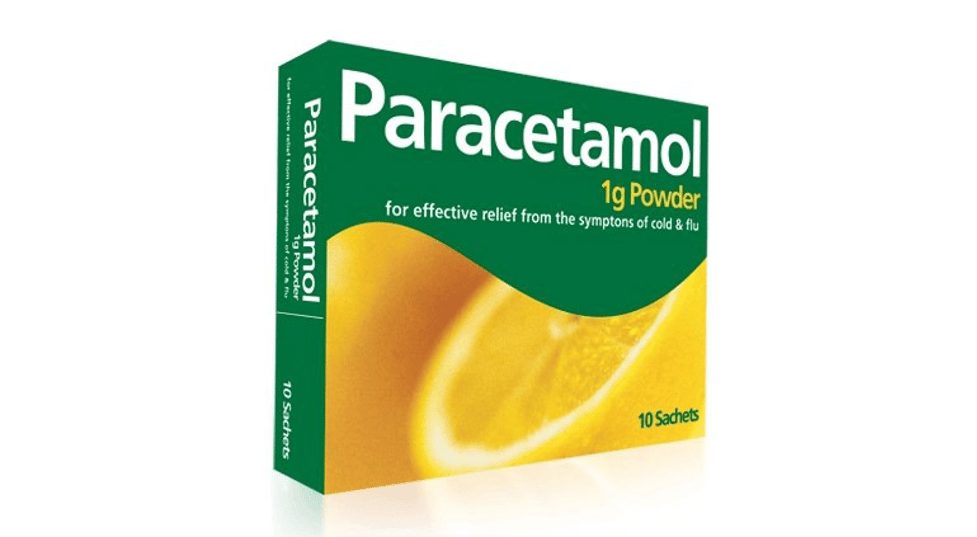 Thuốc hạ sốt Paracetamol cho trẻ sơ sinh
