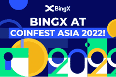 BingX tham gia Coinfest Asia 2022 tại Bali, Indonesia