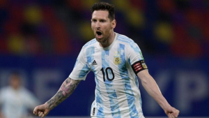 Messi nâng cao thành tích trong các kỳ tham dự World Cup