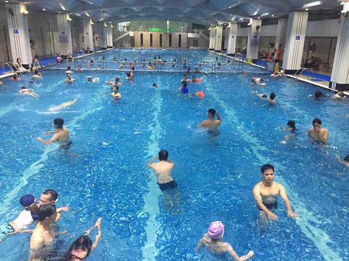 Trung tâm đào tạo bơi lội T&T đã tổ chức hàng trăm lớp dạy bơi cho người lớn
