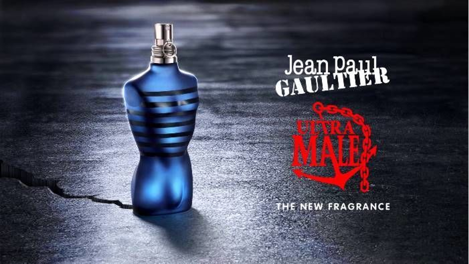 Jean Paul Gaultier Ultra Male với thiết kế đặc trưng