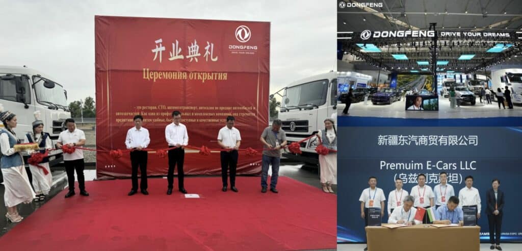 Lễ khai trương Đại lý Dongfeng Motor Kazakhstan và Gian hàng của Dongfeng tại Triển lãm Trung Quốc - Á Âu lần thứ 8