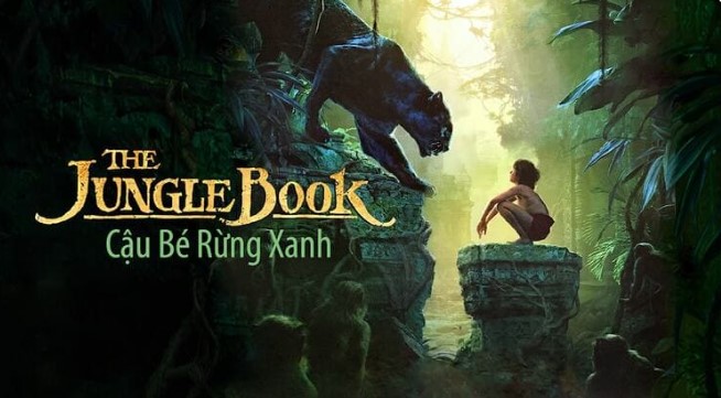 The Jungle Book 2016 là một bộ phim phiêu lưu hay đáng xem