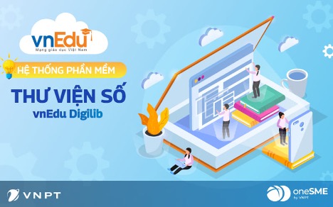 Hệ thống phần mềm thư viện số hiện đại - vnEdu DigiLib