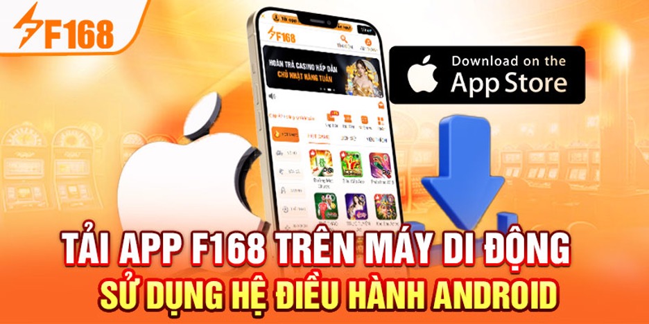 Tải app F168 về Android