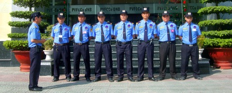 Việc thành lập công ty bảo vệ với đội ngũ được đào tạo bài bản, chất lượng