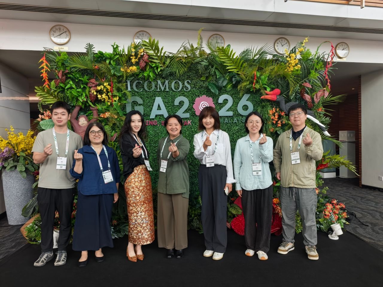 Sáu nhà nghiên cứu trẻ Tứ Xuyên tại Đại hội đồng ICOMOS 2026